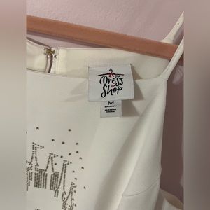 Disney Dress Shop White Castle dress